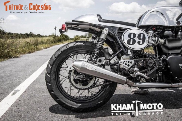 Can canh Triumph Bonneville T100 do cafe racer sieu chat-Hinh-7